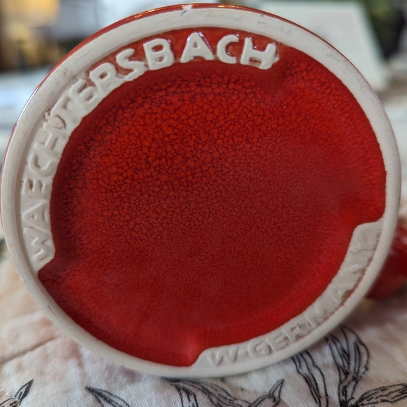 Waechtersbach Germany Holiday Christmas Snowflake Santa Mugs - Picture 5 of 9